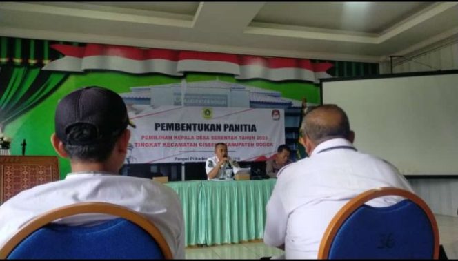 
					Jelang Pilkades Serentak, Pemcam Ciseeng Mulai Bentuk Panitia Pilkades Tingkat Kecamatan