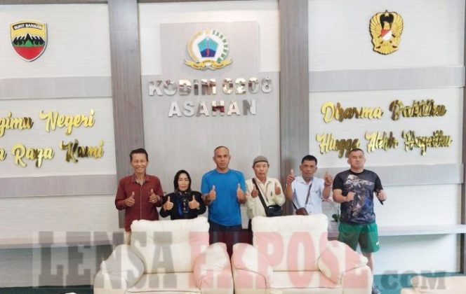 
					Pengurus PJID Kabupaten Asahan Audiensi ke Makodim 0208/AS