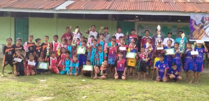 
					PORDES Sepak Bola CUP 1 Hessa Air Genting dan Gotong Royong Rutin