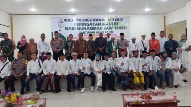 
					Sukses…..MT Balwan Depok Gelar Maulid Nabi Muhammad SAW 1444 H