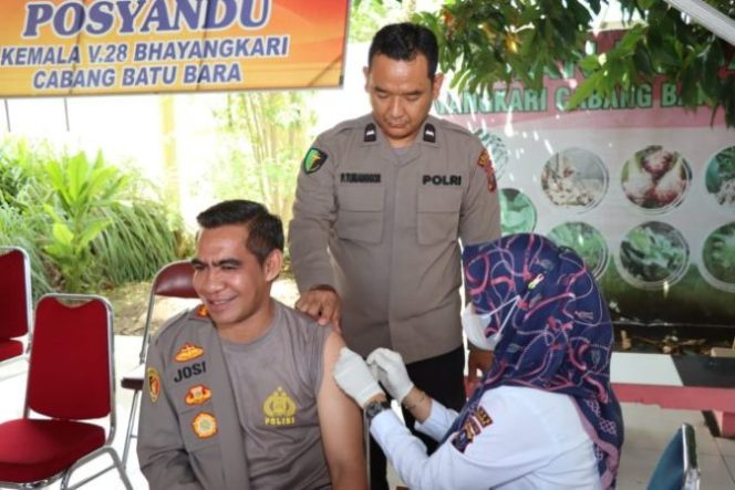 Vaksin ke 4 Jenis Booster, AKBP Jose : Kami Pertama Disuntik !