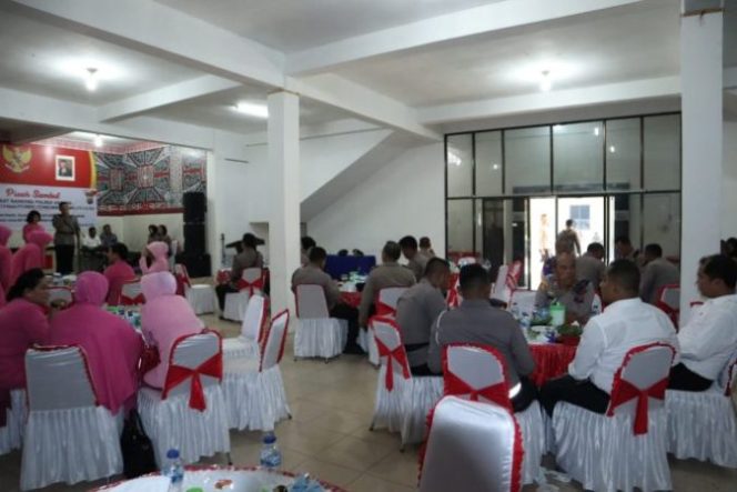 Temu Pisah Kasat Narkoba, Kapolres Asahan Pimpin Acara Pisah Sambut