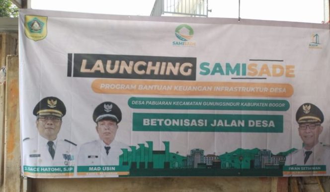 
					PEMDES PABUARAN GELAR BETONISASI JALAN LINGKUNGAN DANA SAMISADE