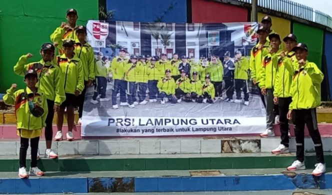
					Ketua PRSI Lepas 11 Atlet  Renang ke ajang Porprov Lampung
