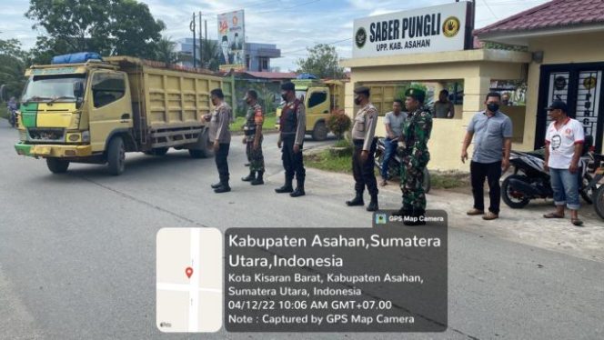 
					Ipda Boris Pardosi,SH Pimpin Apel dan Patroli Gabungan