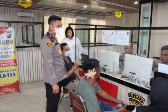 
					Program Quick Wins Presisi, Kapolres Asahan Pastikan Pelayanan SPKT Berjalan Baik