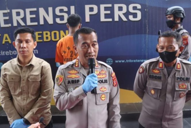 
					Polresta Cirebon Amankan Pelaku Penganiayaan Montir Bengkel Dalam Waktu 10 Jam
