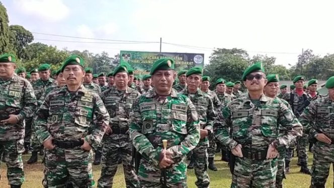 
					Kodim 0412 Gelar Upacara Peringatan Hari Juang TNI AD yang ke-77