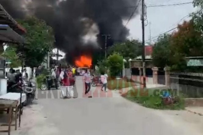 
					Sebuah Rumah di Sumantri Ludes Terbakar, Korban Berharap Dapat Perhatian dari Pemda Setempat