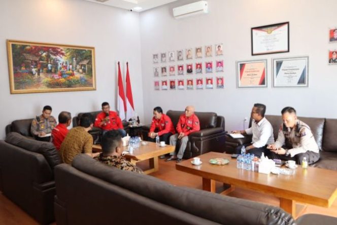 
					Kapolres Asahan Terima Silaturahmi Pemuda Batak Bersatu