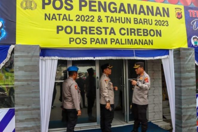 
					Kapolresta Cirebon Gelar Pengecekan Kesiapan Ops Lilin Lodaya 2022