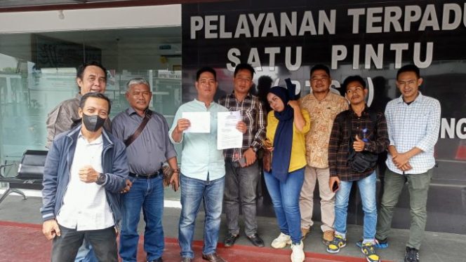 
					LSM InfoSOS Indonesia Telah Melaporkan DISKOMINFO Tubaba