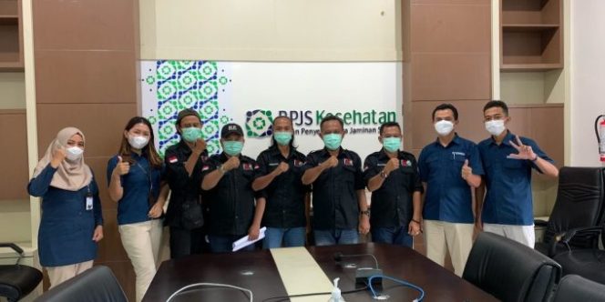 
					Samakan Persepsi Terkait Program JKN BPJS Kesehatan Laksanakan Audensi Dengan Ikatan Wartawan Online (IWO)