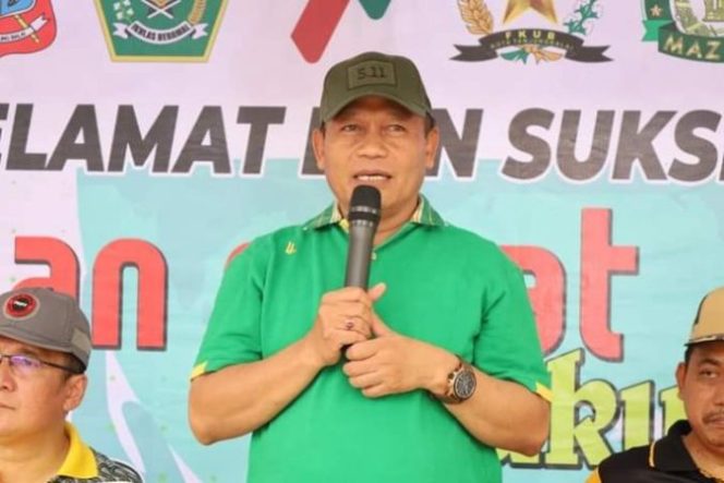 
					Wali Kota Waris Tholib Ikuti Jalan Sehat Kerukunan Umat Beragama Bersama Lintas Agama.
