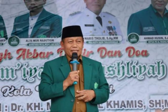 
					Hadiri Tabligh Akbar, Wali Kota Waris : PD Al Washliyah Mitra Strategis Wujudkan Berdirinya Ponpes dan Rumah Tahfiz di Kota Tanjungbalai