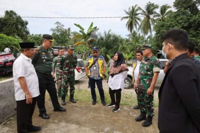 
					Wali Kota Waris : Tinjau Titik Lokasi Banjir, Pemkot Tanjungbalai Serius Tanggulangi Banjir
