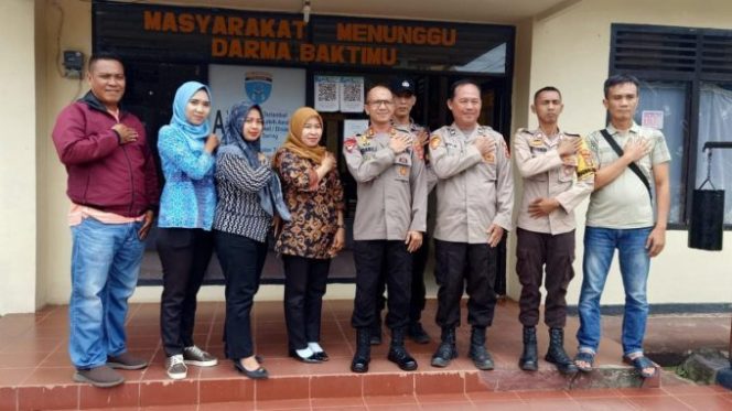 
					Kapolres Tubaba Melakukan Kunjungan Kerja Perdana Ke Polsek Jajaran.