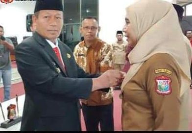 Pemerintah Kota Tanjungbalai menggelar acara Pengambilan Sumpah Jabatan dan Pelantikan Pegawai Negeri Sipil.