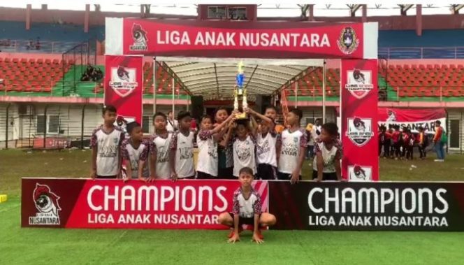 
					SSB FORTUNA FC TUBABA RAIH JUARA II NASIONAL LIGA ANAK NUSANTARA