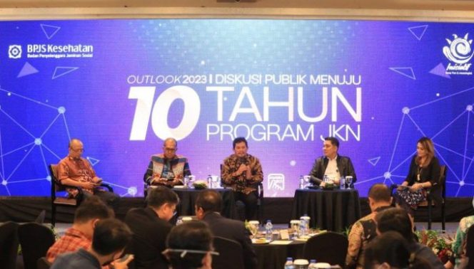 
					Menuju Satu Dekade JKN: Kontribusi BPJS Kesehatan Mewujudkan Indonesia Lebih Sehat