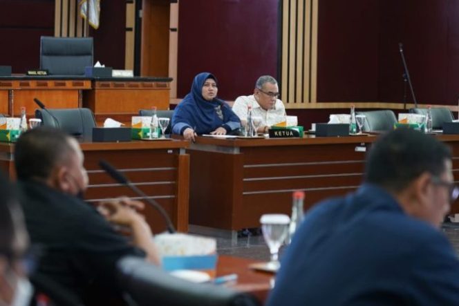 Dianggap Belum Siap, Bapemperda Coret Raperda PMP Perumda Tirta Pakuan Dari Propemperda