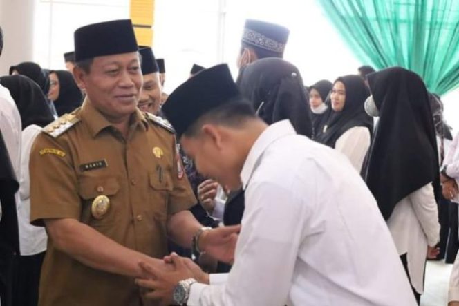 
					Wali Kota Waris Tholib Hadiri Pelantikan PPS Tahun Pemilihan 2024