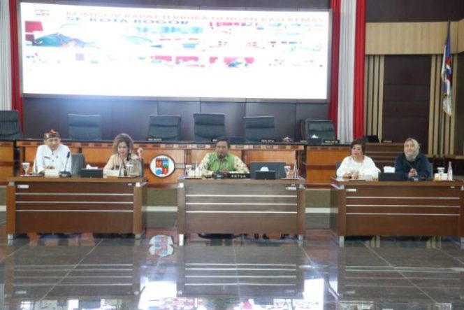 Audiensi Dengan LPM, Komisi IV DPRD Kota Bogor Petakan Masalah di Wilayah
