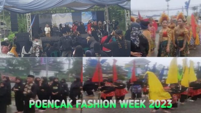 
					Tatang Artis Dunia Terbalik Di Acara Poencak Fashion Week