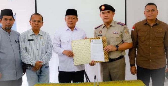 
					Wali Kota Waris Tholib : Pemkot Tanjungbalai Dukung Program Gemapatas Nasional Bersama BPN