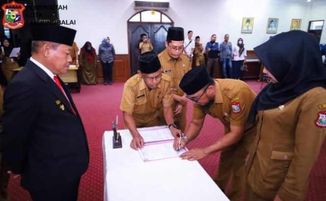 
					Pemkot Tanjungbalai Gelar Serah Terima Jabatan Pimpinan Tinggi Pratama
