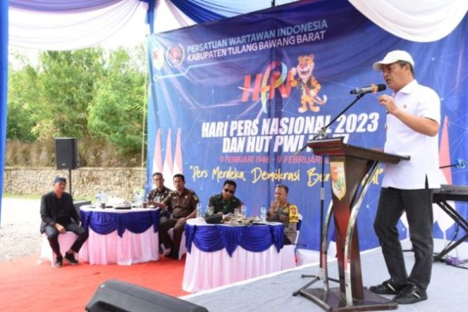 
					Sekda Tubaba Ajak Seluruh Insan Pers Berkolaborasi Capai Kemajuan Bersama