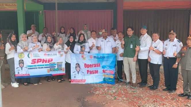 
					Kendalikan Inflasi, Pemkab Tubaba Lakukan Operasi Pasar di Kecamatan Gunung Agung