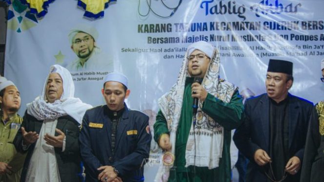
					Karang Taruna Kecamatan Cijeruk Bersholawat Bersama Majelis Nurul Musthofa 3 Bogor