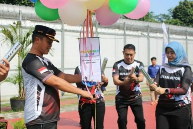 
					Rutan Kelas I Depok Gelar Pekan Olahraga dan Seni Narapidana Dalam Rangka Hari Bakti Pemasyarakatan ke-59