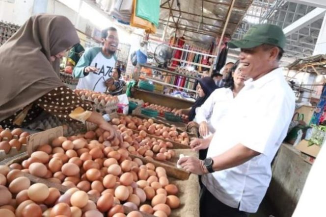 
					Jelang Ramadhan, Wali Kota Tanjungbalai Pantau Langsung Ketersediaan dan Harga Bahan Pokok