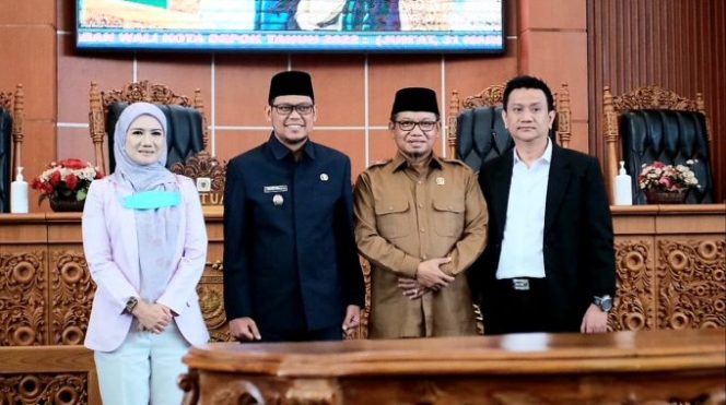 
					Sidang Paripurna DPRD Kota Depok, Wakil Wali Kota Sampaikan Laporan Pertanggungjawaban Tahun 2022