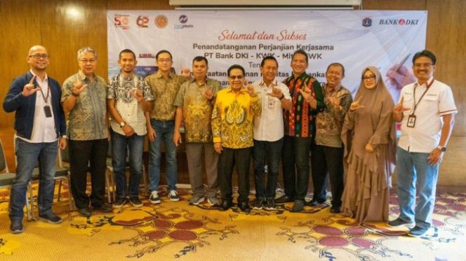 
					Tingkatkan Layanan Transportasi di DKI Jakarta, Bank DKI Kolaborasi Dengan Koperasi Wahana Kalpika (KWK)
