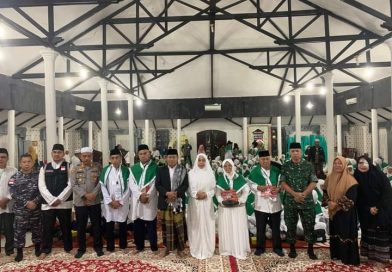 Keberangkatan Jamaah Haji Asal Kota Tanjungbalai Tahun 1444 H/2023 M