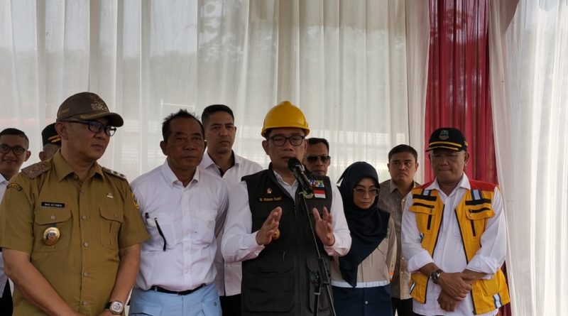 Plt. Bupati Bogor : Pembangunan Jalan Khusus Tambang, Impian Dan Harapan Warga Kabupaten Bogor