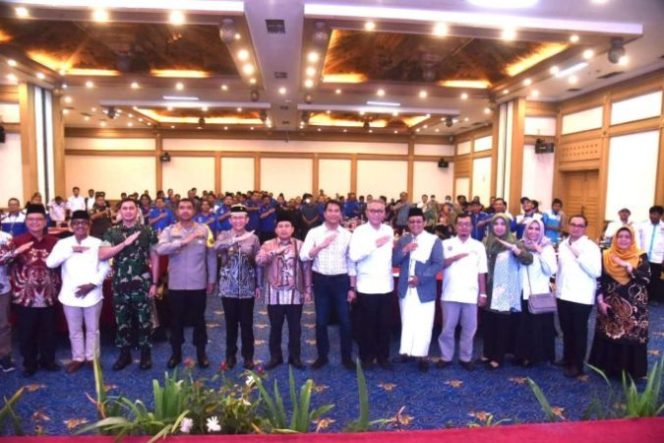 Di Momen Peringati May Day, Pemkab Bekasi Dorong Serikat Pekerja Bangun Hubungan Industrial Pancasila