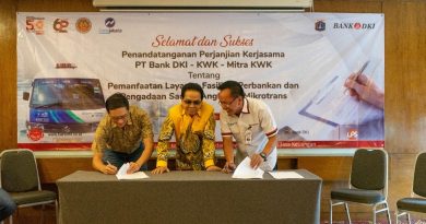 Tingkatkan Layanan Transportasi di DKI Jakarta, Bank DKI Kolaborasi Dengan Koperasi Wahana Kalpika (KWK)
