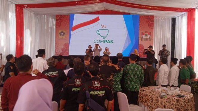 COMPAS Kesbangpol Kab Bogor, Baik Media Maupun Kelompok Masyarakat Harus Aktif Pantau Pemilu 2024
