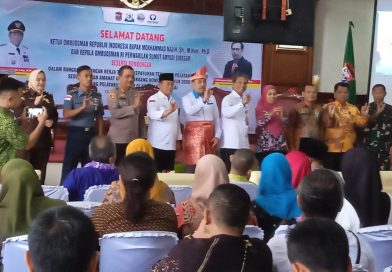 Kunjungan Kerja Ketua Ombudsman Republik Indonesia KePemko Tanjungbalai.