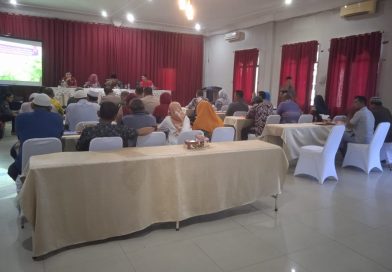 Rapat Koordinasi Dalam Rangka Fasilitasi Advokasi Program Ketahanan Keluarga Anti Narkoba Kota Tanjungbalai.