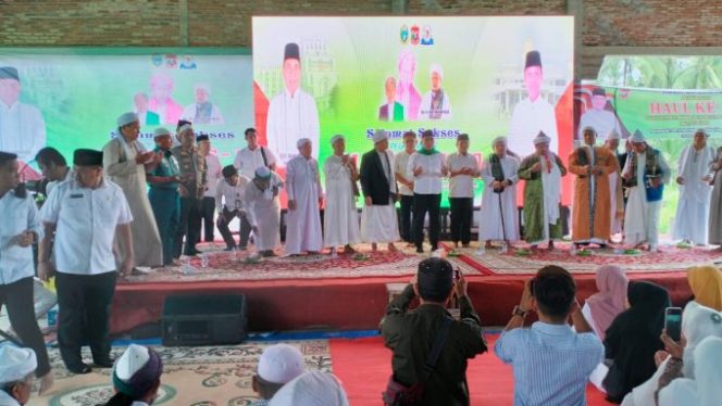
					HAUL KE 20 TUAN SYECH H. MUHAMMAD ISYA SITORUS AL KHOLIDI NAQSYABANDI .