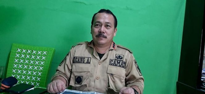 
					Soal Lokasi Pembangunan Portal Jalan Tambang, Camat Parungpanjang Dan Kabid Lalin Dishub Beda Pandangan