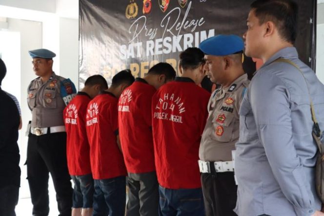 4 Anggota Polda Jabar dan BNN Gadungan Diringkus Polisi