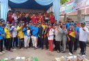 Peringati HANI Tahun 2023, BNNK Tanjungbalai Gelar Gerak Jalan dan Pencanangan Kelurahan Bersinar (Bersih Narkoba)