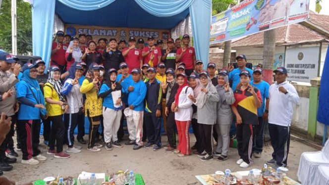 
					Peringati HANI Tahun 2023, BNNK Tanjungbalai Gelar Gerak Jalan dan Pencanangan Kelurahan Bersinar (Bersih Narkoba)
