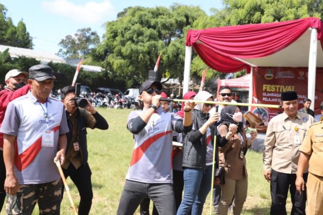 
					Perangi Penggunaan Gadget Pada Anak, Pemkab Bandung Barat Rutin Gelar Olahraga Tradisional